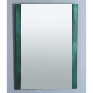 Gloria Glass Steel Καθρέπτης 60 x 80 Μπάνιου Με Σχέδιο  70-2002