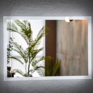 TEMA Καθρέπτης 50x70 με Led Φωτισμό Πίσω