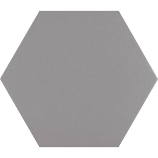 Basic Grey Hex 22x25 Porcellanato Εξάγωνο Γκρι