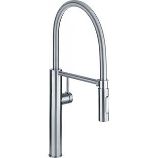 Franke Pescara Semi-pro XL Inox Μπαταρία Κουζίνας Ντους 115.0472.959