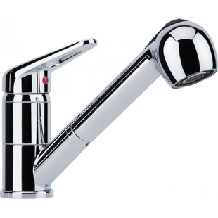 Franke Novara Plus Ντους Χρωμέ Μπαταρία Κουζίνας 115.0347.111