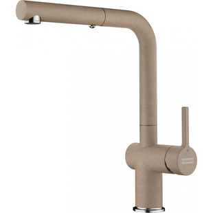 Franke Active L Ντους Oyster Μπαταρία Κουζίνας 115.0653.389