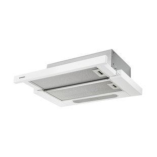 Pyramis Συρόμενος 60cm Λευκός Απορροφητήρας 065017102