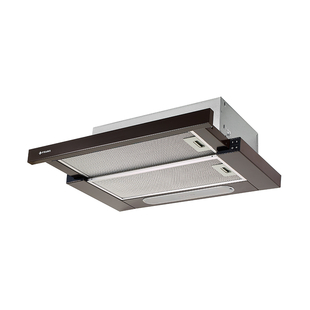 Pyramis Απορροφητήρας Συρόμενος Καφέ 60cm 065017202