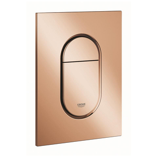 Grohe Arena Cosmopolitan S 37624DA0 Warm Sunset Πλακέτα Καζανακιού Διπλής Ροής Κάθετη