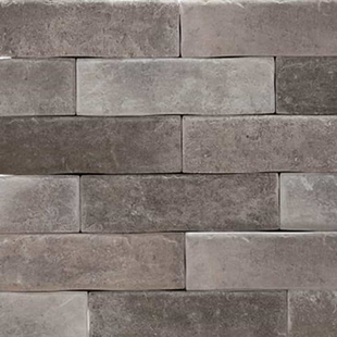 Stone Grey Brick 7x28 Τουβλάκι Επένδυσης Ματ Ανάγλυφο