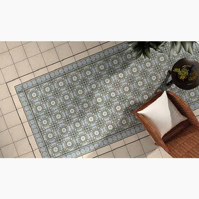 Vintage Marengo 25x25 Porcellanato Δαπέδου & Τοίχου Ρετρό