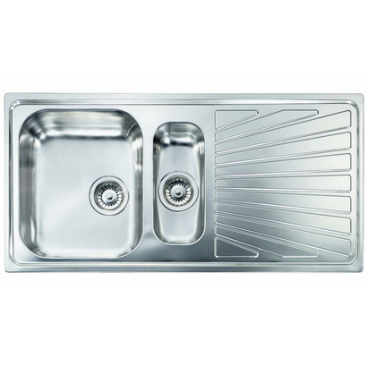 Sanitec 11455/11465 Cometa 100x50 Inox Νεροχύτης