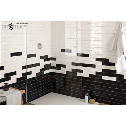 Pris Shiny White - Bellini Blanco 7,5x30 Πλακάκι Τουβλάκι Γυαλιστερό