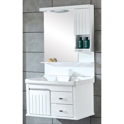 Έπιπλο Μπάνιου Famoso-80 Beige 80x47 Gloria set-0094