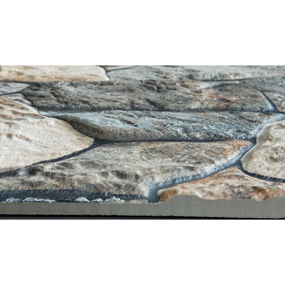 Cobble Grey 30x60 Porcellanato Επένδυσης Τύπου Πέτρας