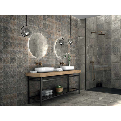 ANTIGUA LIS White Realonda 33x33 Πλακάκι porsellanato