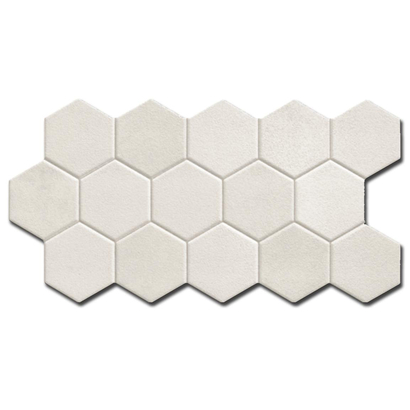HEX White 26x51 Γρανιτοπλακάκι Δαπέδου και Τοίχου