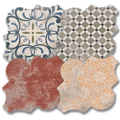 Riga Patchwork 45x45 Πλακάκι Κεραμικό Ματ