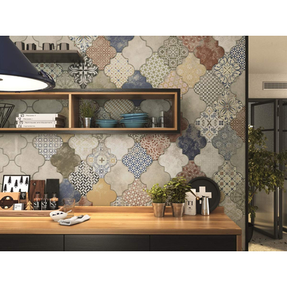 Riga Patchwork 45x45 Πλακάκι Κεραμικό Ματ