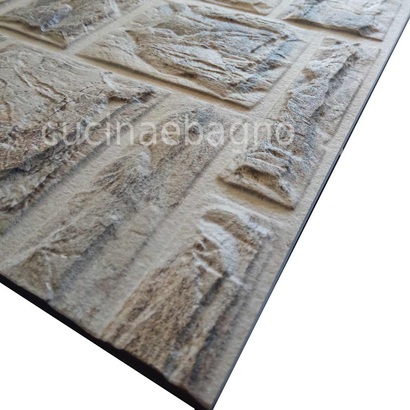 Brick Beige 30x60 Γρανιτοπλακάκι Επένδυσης Τύπου Πέτρας