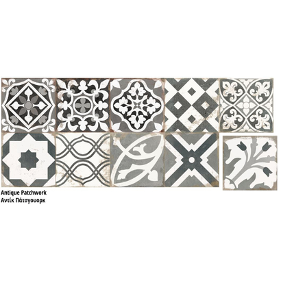 Antique Patchwork Realonda 33x33 Porcellanato Vintage