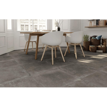Karag MoLiere Gris 60,5x60,5 Porcellanato Πλακάκι Δαπέδου Τύπου Τσιμεντοκονία