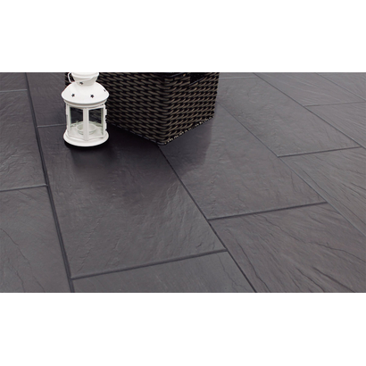 Karag Nain Negro 30x60 Γρανίτης Πλακάκι Porcellanato Ματ Ανάγλυφο