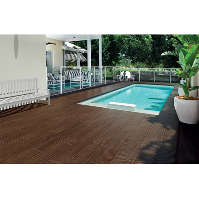 MERBAU DECK Wengue 23x120 Γρανίτης Πλακάκι Τύπου Ξύλου Mat Porcellanato