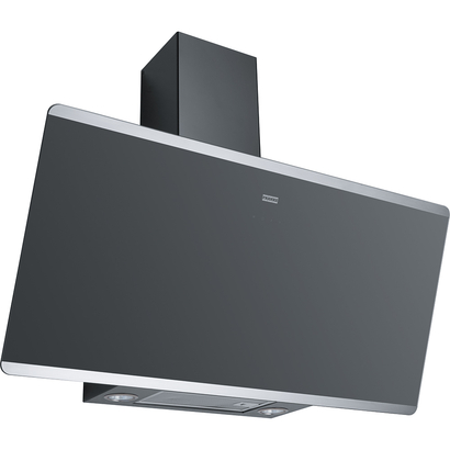 Franke SMART EVO PLUS FPJ 915 V BK/SS Crystal Black/Inox Επιτοίχια Καμινάδα 330.0516.052