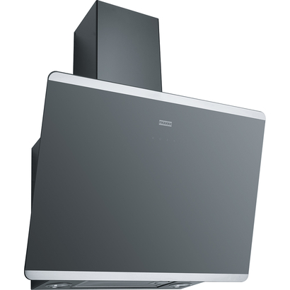 Franke SMART EVO PLUS FPJ 615 V BK/SS Crystal Black/Inox Επιτοίχια Καμινάδα 330.0516.054