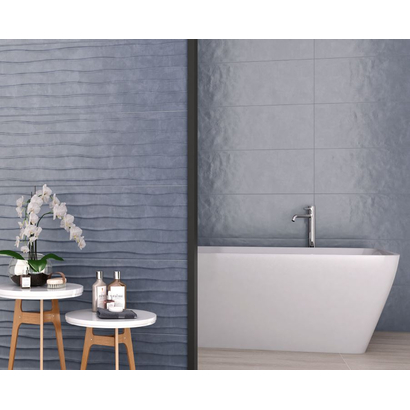 Aquarella Blue 30x90 Πλακάκι Μπάνιου Karag