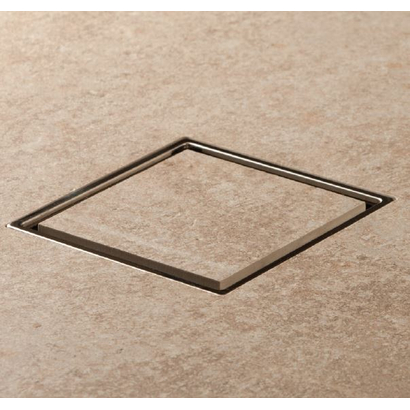 Karag Dry Ceramic 2 Σιφώνι Δαπέδου 2 Εξόδων
