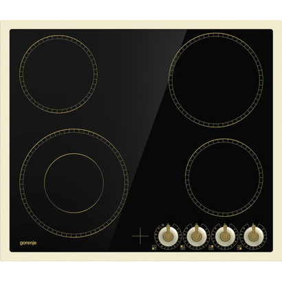 Gorenje Κεραμική Εστία Classico Μπεζ EC642CLI-730791