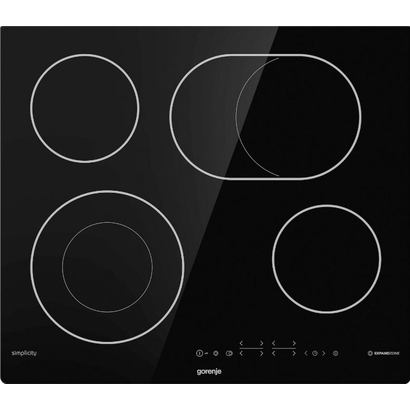 Gorenje Κεραμική Εστία Μαύρη ECT643SYB-733114