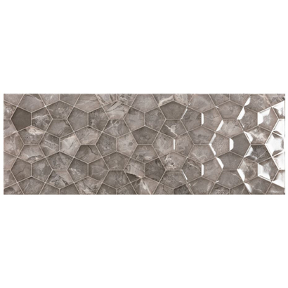 Ariana Graphite Rlv 25x70 Πλακάκι Μπάνιου Karag