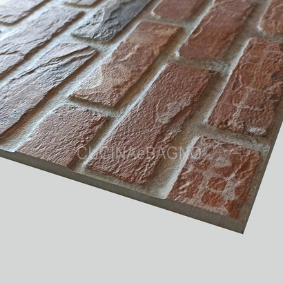 Grivola Cotto30x60 Γρανιτοπλακάκι Επένδυσης Τύπου Πέτρας