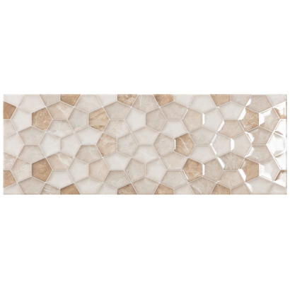 Ariana Warm Rlv 25x70 Πλακάκι Μπάνιου Karag