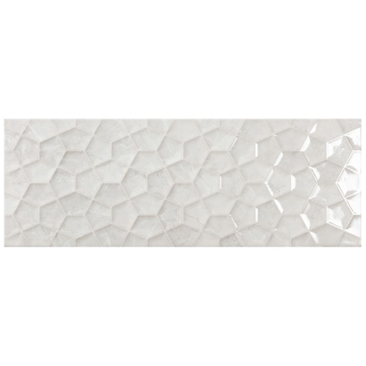 Ariana White Rlv 25x70 Πλακάκι Μπάνιου Karag