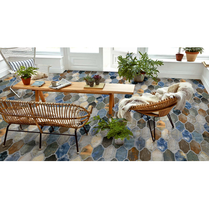 Prov. Dorne Mix 16x32 Porcellanato Δαπέδου & Τοίχου Διακοσμητικό Vintage