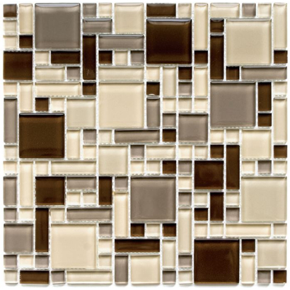 Karag D10 ART GLASS (NO288) 29,8x29,8 Ψηφίδα Μπάνιου & Κουζίνας