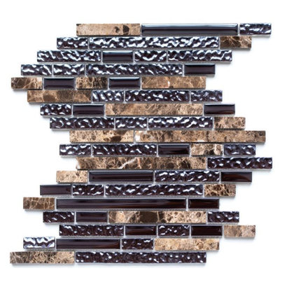 Karag D05 ART GLASS (CWB-8001EL1) 29,8x30,5 Ψηφίδα Μπάνιου & Κουζίνας