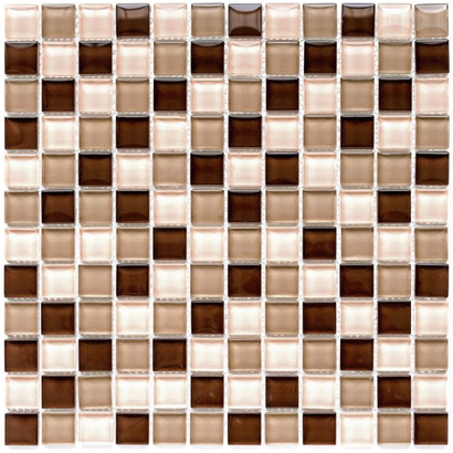 Karag D24 BROWN MIX (823-001EL2) 30x30 Ψηφίδα Μπάνιου & Κουζίνας