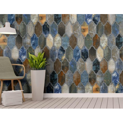 Prov. Dorne Mix 16x32 Porcellanato Δαπέδου & Τοίχου Διακοσμητικό Vintage