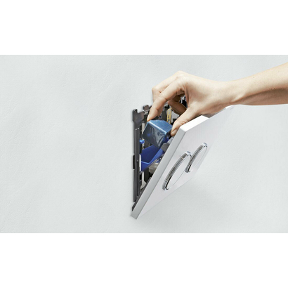 Geberit SIGMA KOMBIFIX 8cm Καζανάκι εντοιχισμένο κρεμαστής λεκάνης για τοίχο μονού τούβλου (8 cm)