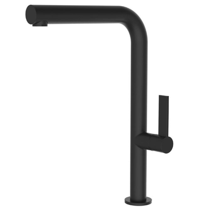 Teorema Lea Black Matt Μπαταρία Κουζίνας Μαύρη 638170