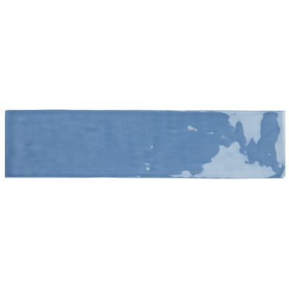 Karag Bronx Azul 7.5x30 Πλακάκι Τοίχου Γυαλιστερό