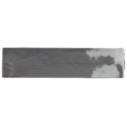 Karag Bronx Gris 7.5x30 Πλακάκι Τοίχου Γυαλιστερό