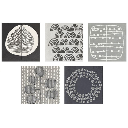 Karag Nairobi Taco Gris 16,5x16,5 Γρανίτης-Πλακάκι Τοίχου Διακοσμητικό Ματ