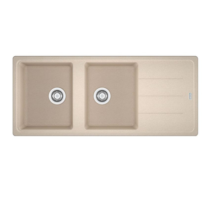 Franke Basis BFG 621 Beige Νεροχύτης 116x50 114.0284.106