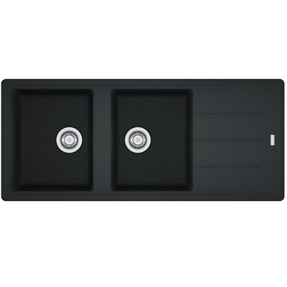 Franke Basis BFG 621 Onyx Νεροχύτης 116x50 114.0284.107