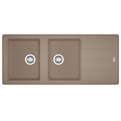 Franke Basis BFG 621 Oyster Νεροχύτης 116x50 114.0362.872