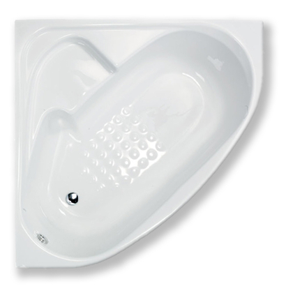 Sanitec Laura 145x145 Μπανιέρα Ακρυλική 504