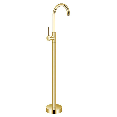Karag Artemis S28223 ORO Μπαταρία Νιπτήρα Επιδαπέδια Χρυσή