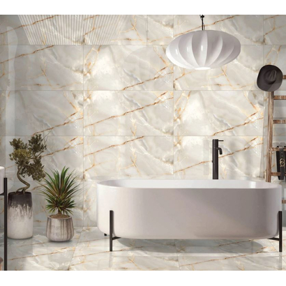 Lasa Gold 60x120 Γυαλιστερό Rettificato Γρανιτοπλακάκι Δαπέδου PPCV